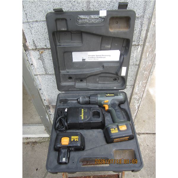 Wagner Cordless Drill Kit