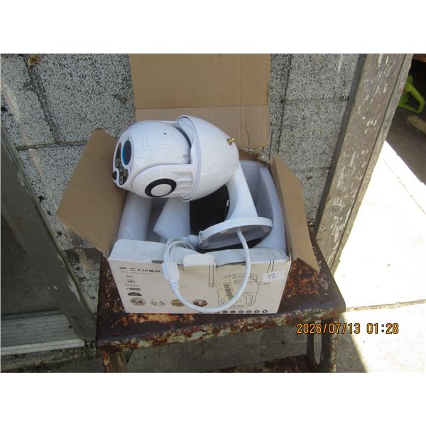 IP Outdoor Mini Speed Dome Camera with Box