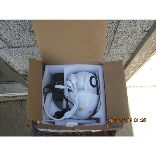 IP Outdoor Mini Speed Dome Camera with Box