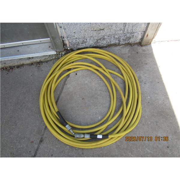 30 Foot Air Hose For a Compressor Good Condition