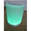 Image 4 : Bluetooth Speaker with Touch Light Working Well Changes Color