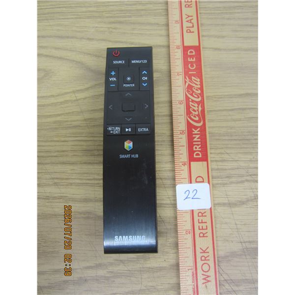 Samsung Smart Hub Remote Control in Good Condition