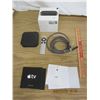 Image 1 : Apple TV Box with Accessories and Original Box Looks Unused