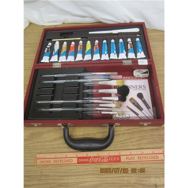 Royal Langnickel Artist Painting Set with Wooden Box