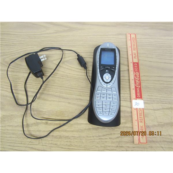 Logitech Harmony 850 Master Rechargeable Remote with Cradle Working Hi End Remote