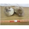 Image 4 : Hand Made Rabbit Fur Beaded Moccasins