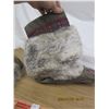 Image 5 : Hand Made Rabbit Fur Beaded Mukluks