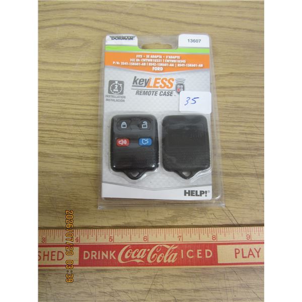 Dorman Key Less Remote Case For Cars and Trucks New in Package