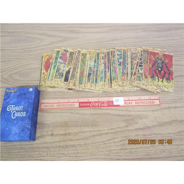 Set of Tarot Cards