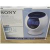 Image 6 : Vintage Sony Dream Machine Clock Radio with Original Box Tested and Working