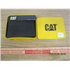 Image 1 : Cat Genuine Leather Wallet in a Metal Box