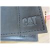 Image 4 : Cat Genuine Leather Wallet in a Metal Box