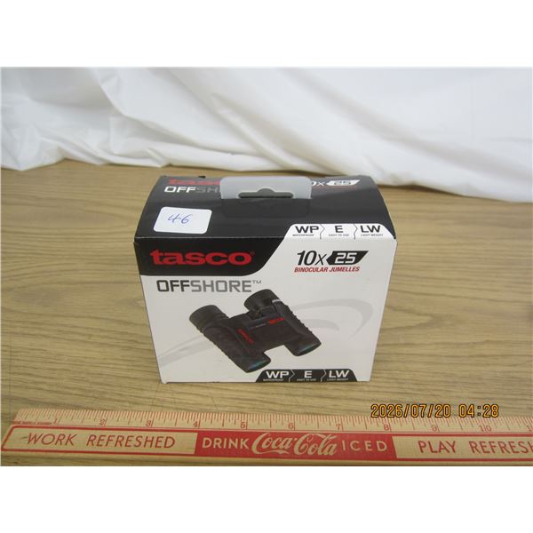 Tasco Offshore Mini Binoculars Sealed in the Original Box New Condition
