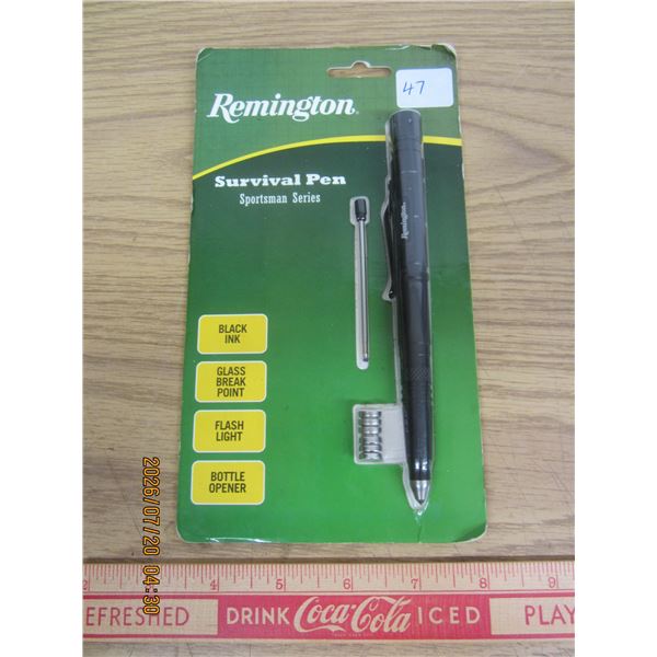 Remington Survival Pen New in Package
