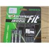 Image 2 : Green LED Lighted Universal Arrow Heads New in Package