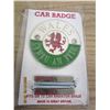 Image 2 : Vintage Wales Custom Car Badge Made of Metal