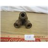 Image 3 : Brass Triple Hose Attachment For a Air Compressor