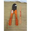 Image 1 : Shank Bite Pex Style Crimping Tool For Plastic Plumbing Water Line Good Working Order