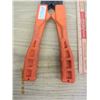 Image 4 : Shank Bite Pex Style Crimping Tool For Plastic Plumbing Water Line Good Working Order