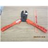 Image 5 : Shank Bite Pex Style Crimping Tool For Plastic Plumbing Water Line Good Working Order
