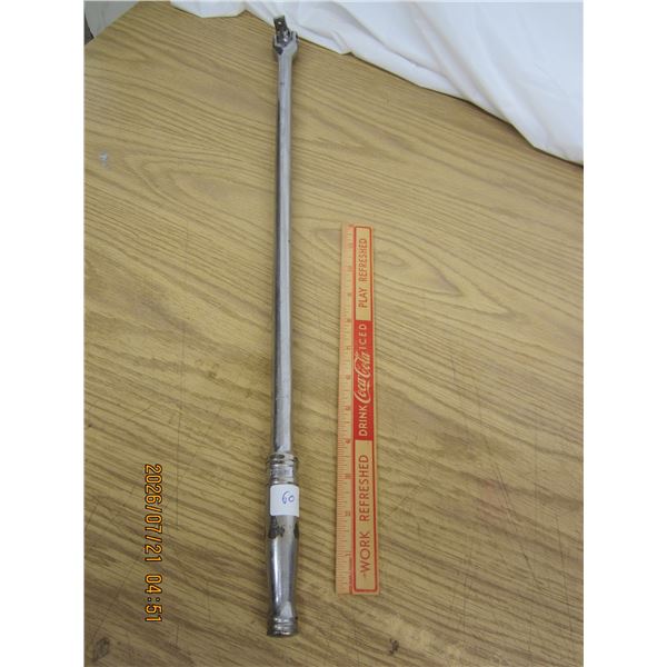23 Inch Long 1\2 Inch Snap On Breaker Bar