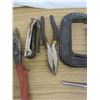 Image 3 : Lot of Hand Tools Facet Wrench, Pipe Cutter, Clamp, Allen Keys etc.