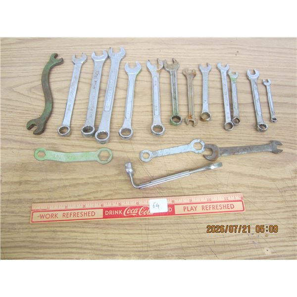 Lot of Miscellanies Wrenches