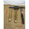 Image 1 : Lot of 3 Hammers Good Condition