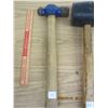 Image 2 : Lot of 3 Hammers Good Condition