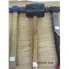 Image 3 : Lot of 3 Hammers Good Condition