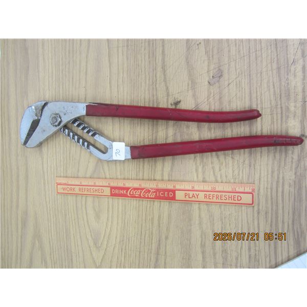 Large Sears Channellock Pliers 16 Inches Long