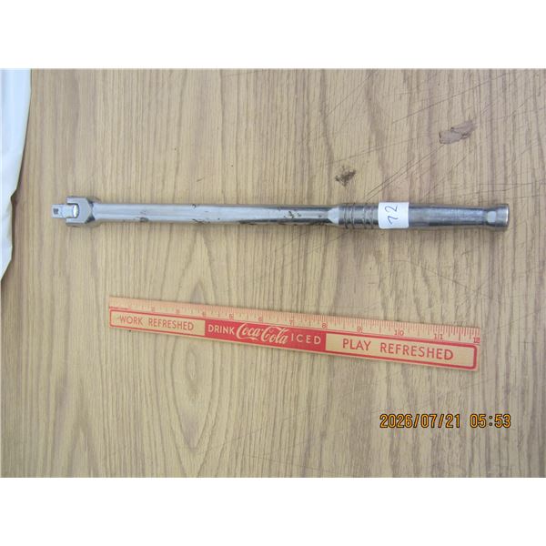 ½ Inch Breaker Bar 14 Inches Long