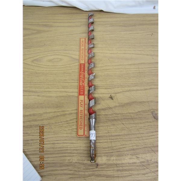 7/8-inch Milwaukee Auger Drill Bit 18 Inches Long