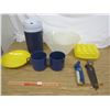 Image 1 : Lot of Camping Dishes