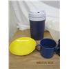 Image 2 : Lot of Camping Dishes