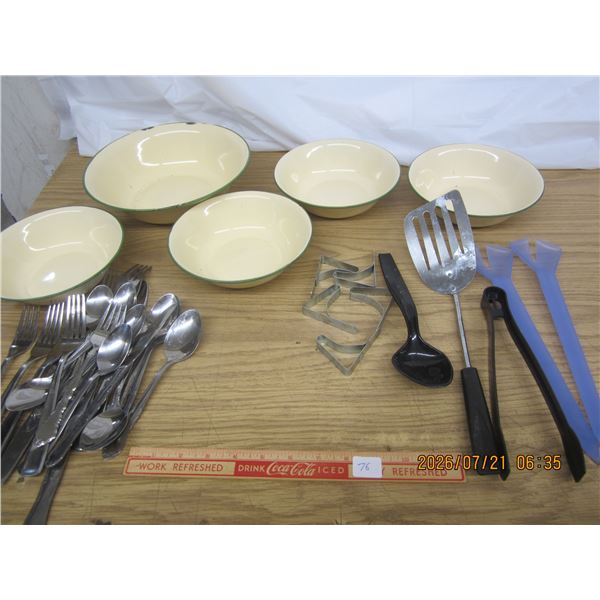 Lot of Camping Dishes