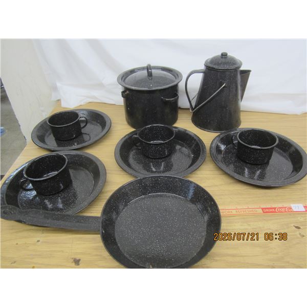 Lot of Camping Cookware