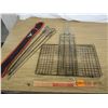 Image 1 : Camp Fire Cooking Stuff Broiler and Skewers