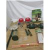 Image 1 : Mixed Lot of Camping Items Shower Ect.