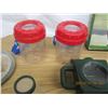 Image 4 : Mixed Lot of Camping Items Shower Ect.