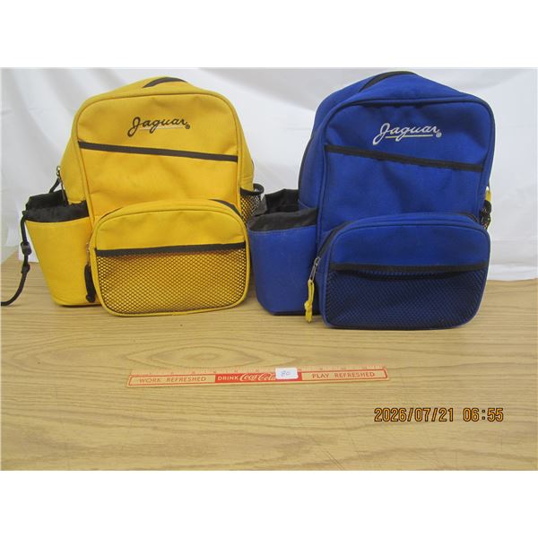 (2) Jaguar Kids Backpacks