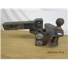 Image 1 : Heavy Duty Adjustable Tow Hitch Good Shape