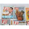 Image 3 : Lot of (7) Vintage Life Magazines