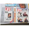 Image 5 : Lot of (7) Vintage Life Magazines