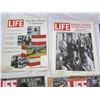 Image 2 : Lot of (7) Vintage Life Magazines