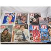 Image 1 : Lot of (8) Vintage Life Magazines