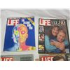 Image 2 : Lot of (8) Vintage Life Magazines