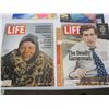 Image 4 : Lot of (8) Vintage Life Magazines
