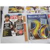 Image 5 : Lot of 8 Vintage Rock and Roll Magazines Kiss Ect.