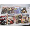 Image 1 : Lot of 8 Vintage Rock and Roll Guitar Magazines